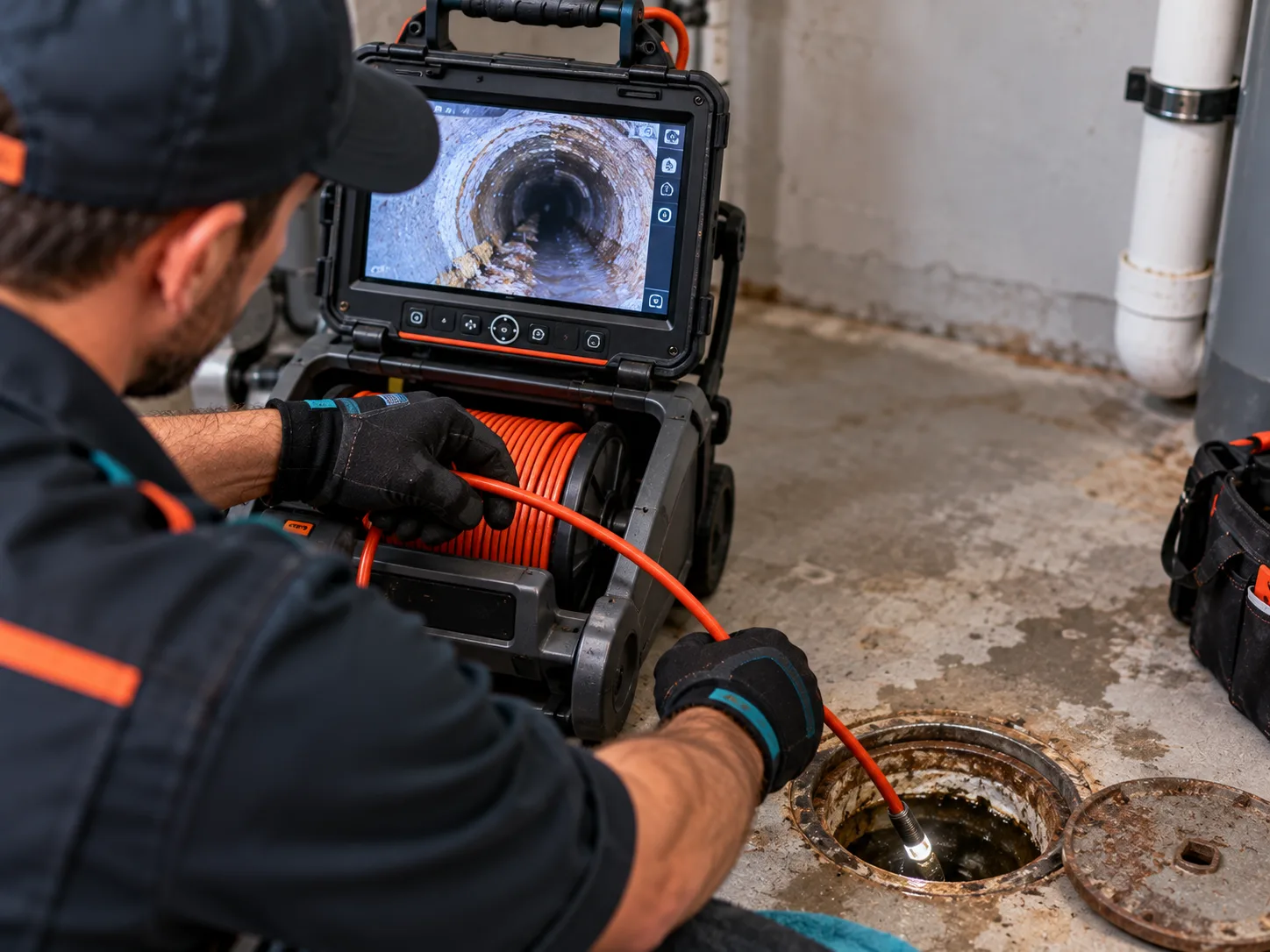 Clogged Drain Service company in Hudson, KS